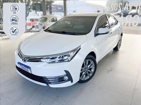 TOYOTA COROLLA 2.0 XEI 16V FLEX 4P AUTOMÁTICO